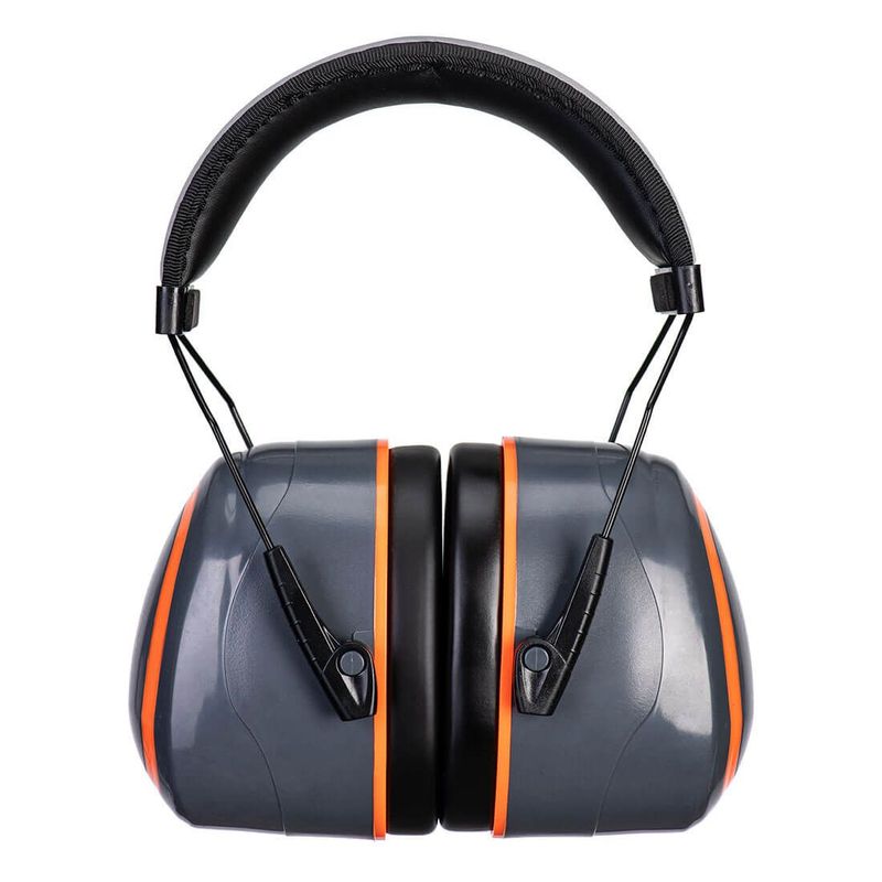 Casque Anti-Bruit HV Extreme 36db gris PORTWEST