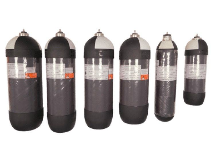 Bouteille d’ARI composite MATISEC