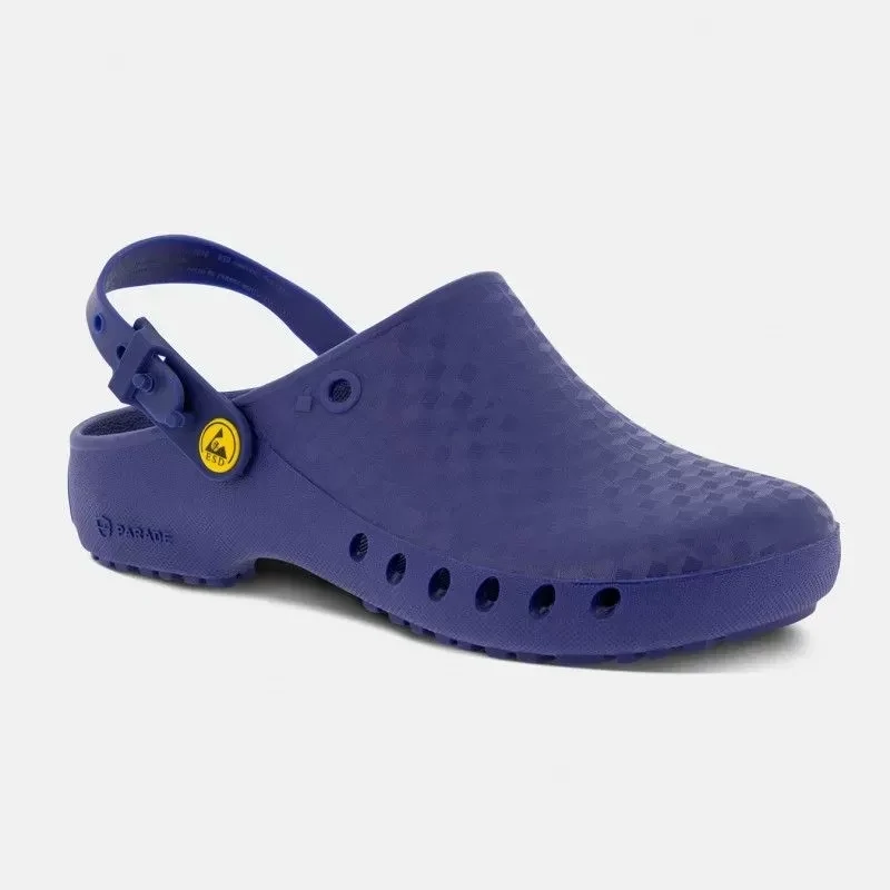 Sabot Huppy autoclave bleu parade