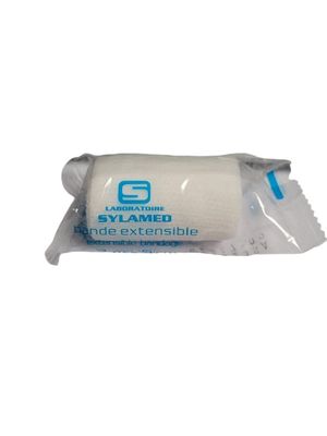 Bande extensible 3m x 7cm SYLAMED Bande extensible 3m x 7cm SYLAMED