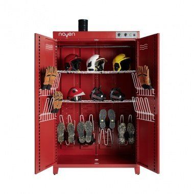 Armoire EPI séchante et dépolluante - 8 tenues pompiers NOVVEN Armoire EPI séchante et dépolluante - 8 tenues pompiers NOVVEN