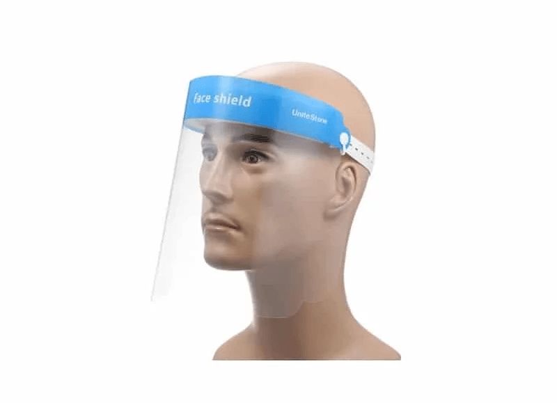 Visière de protection anti éclaboussure