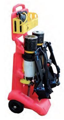 Chariot de transport pour 2 ARI