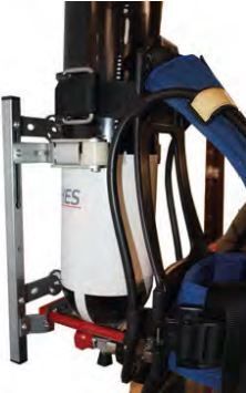 Support mural pour ARI avec rool clips Support mural pour ARI avec rool clips