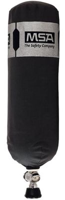 Housse de protection pour bouteille ARI basique noir MSA Housse de protection pour bouteille ARI basique noir MSA