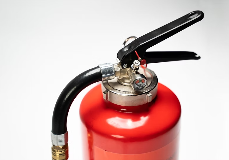 Extincteur de formation / d’entrainement incendie à eau pression auxiliaire rechargeable 6L avec poignée de percussion HazardTrainer