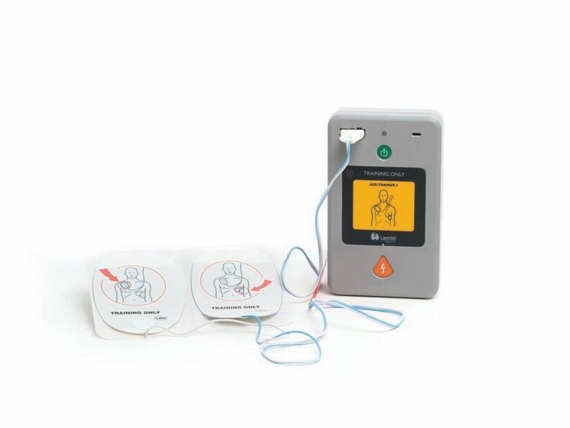 Défibrillateur de formation secourisme AED Trainer 3 sans housse pour mannequins LAERDAL