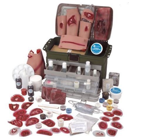 Kit de simulation de blessures Deluxe NASCO HEALTHCARE Kit de simulation de blessures Deluxe NASCO HEALTHCARE