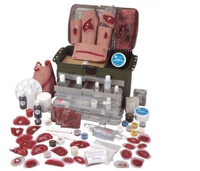 Kit de simulation de blessures Deluxe NASCO HEALTHCARE Kit de simulation de blessures Deluxe NASCO HEALTHCARE