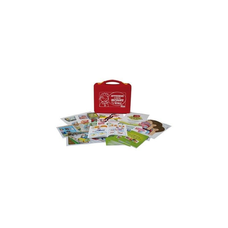 Kit de formation premiers secours enfants : APPRENDRE A PORTER SECOURS - CYCLE 2 (8 - 12 ans) Kit de formation premiers secours enfants : APPRENDRE A PORTER SECOURS - CYCLE 2 (8 - 12 ans)
