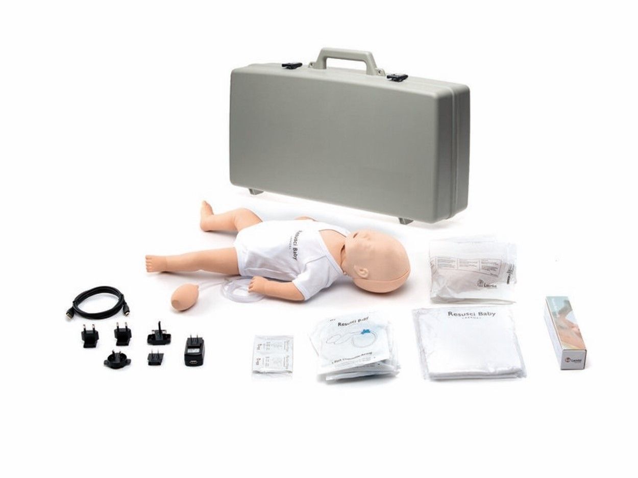 Mannequin de formation secourisme Resusci Baby QCPR LAERDAL Mannequin de formation secourisme Resusci Baby QCPR LAERDAL
