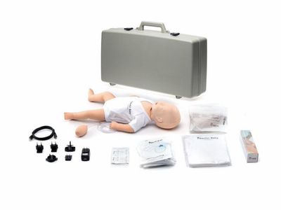 Mannequin de formation secourisme Resusci Baby QCPR LAERDAL Mannequin de formation secourisme Resusci Baby QCPR LAERDAL