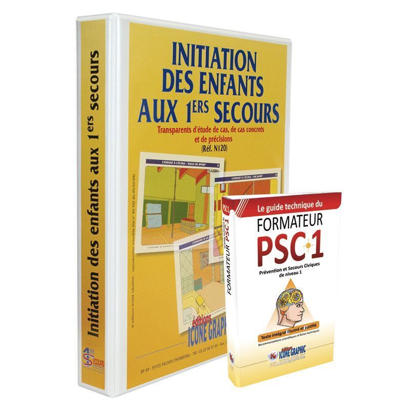 LE PACK FORMATEUR INITIATION PREMIERS SECOURS - ENFANTS (I.P.S.) LE PACK FORMATEUR INITIATION PREMIERS SECOURS - ENFANTS (I.P.S.)