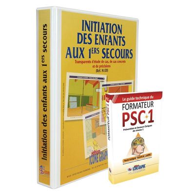 LE PACK FORMATEUR INITIATION PREMIERS SECOURS - ENFANTS (I.P.S.) LE PACK FORMATEUR INITIATION PREMIERS SECOURS - ENFANTS (I.P.S.)