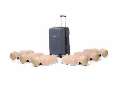 Pack de 6 mannequins de formation secourisme New Little Anne coloris clair LAERDAL Pack de 6 mannequins de formation secourisme New Little Anne coloris clair LAERDAL