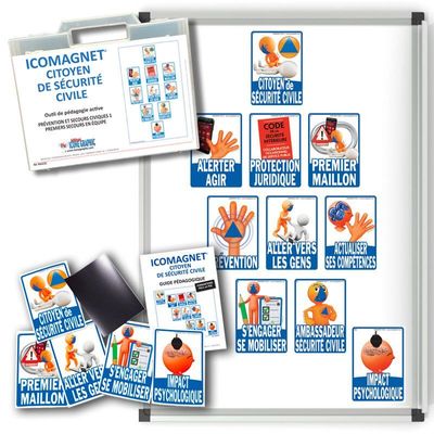 Kit de formation ICOMAGNET : CITOYEN DE SÉCURITÉ CIVILE Kit de formation ICOMAGNET : CITOYEN DE SÉCURITÉ CIVILE