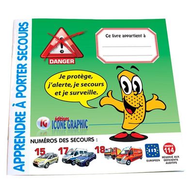 Livre de formation enfants premiers secours : LE LIVRET IPS Livre de formation enfants premiers secours : LE LIVRET IPS