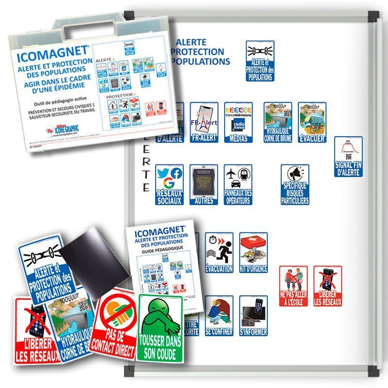 Kit de formation ICOMAGNET : ALERTE ET PROTECTION DES POPULATIONS, AGIR DANS LE CADRE D’ÉPIDÉMIES
