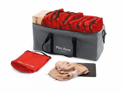 Pack de 10 mannequins de formation secourisme Mini Anne Plus (x10) LAERDAL Pack de 10 mannequins de formation secourisme Mini Anne Plus (x10) LAERDAL