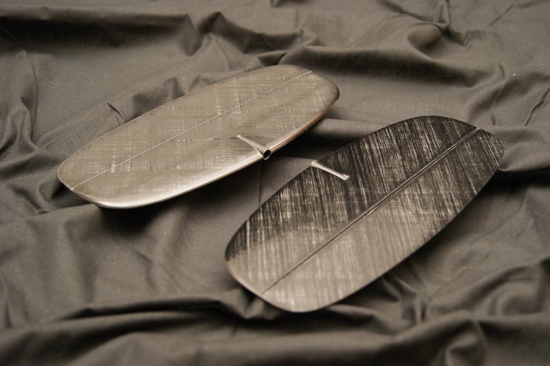 F2 rudder carbon