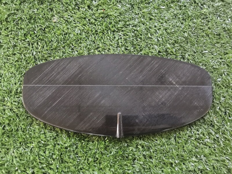 F3 rudder carbon