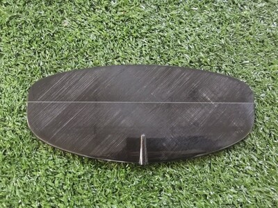 F3 rudder carbon
