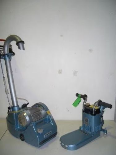 Künzle & Tasin Parkettschleifmaschine Skorpion/ Pegasus