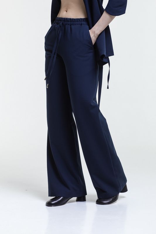 Bell-Bottom Scrub Pants