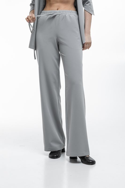 Bell-Bottom Scrub Pants