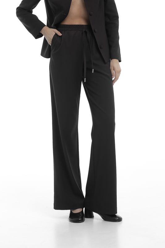 Bell-Bottom Scrub Pants