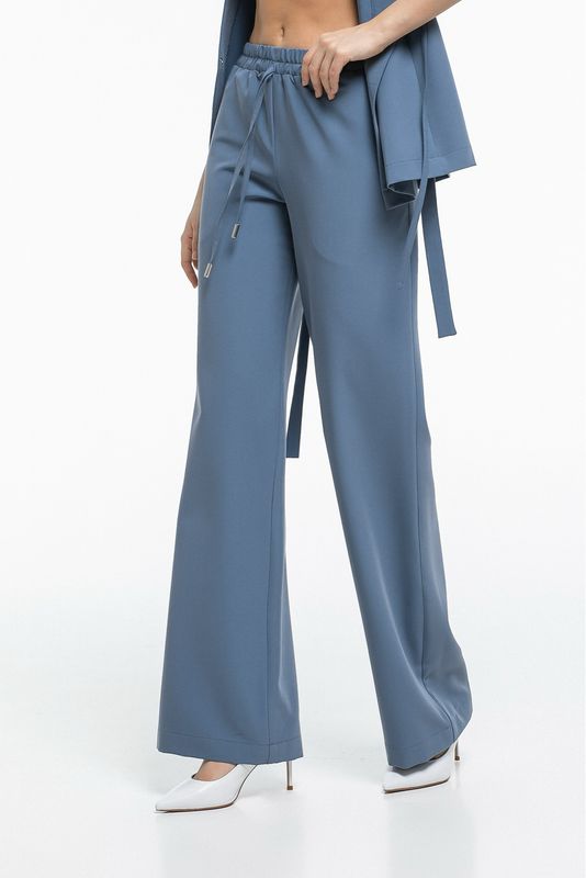 Bell-Bottom Scrub Pants