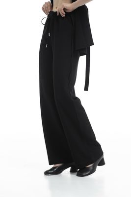 Bell-Bottom Scrub Pants