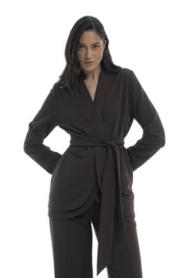 Women’s Kimono-Style Scrub Top