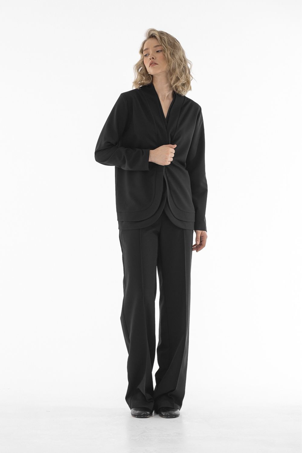 Women’s Kimono-Style Scrub Top