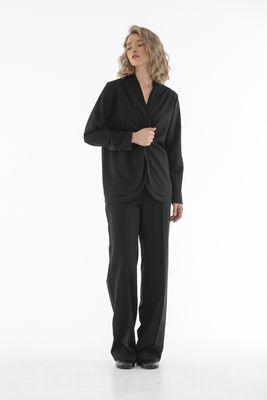 Women’s Kimono-Style Scrub Top