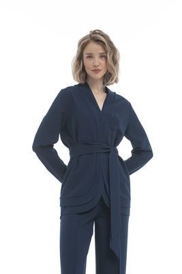 Women’s Kimono-Style Scrub Top