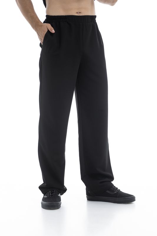 Straight-Leg Scrub Pants