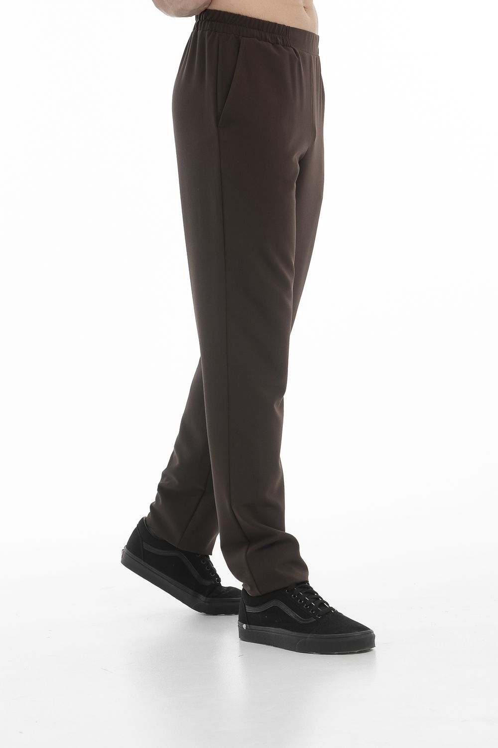 Straight-Leg Scrub Pants