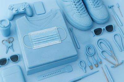 Sky blue