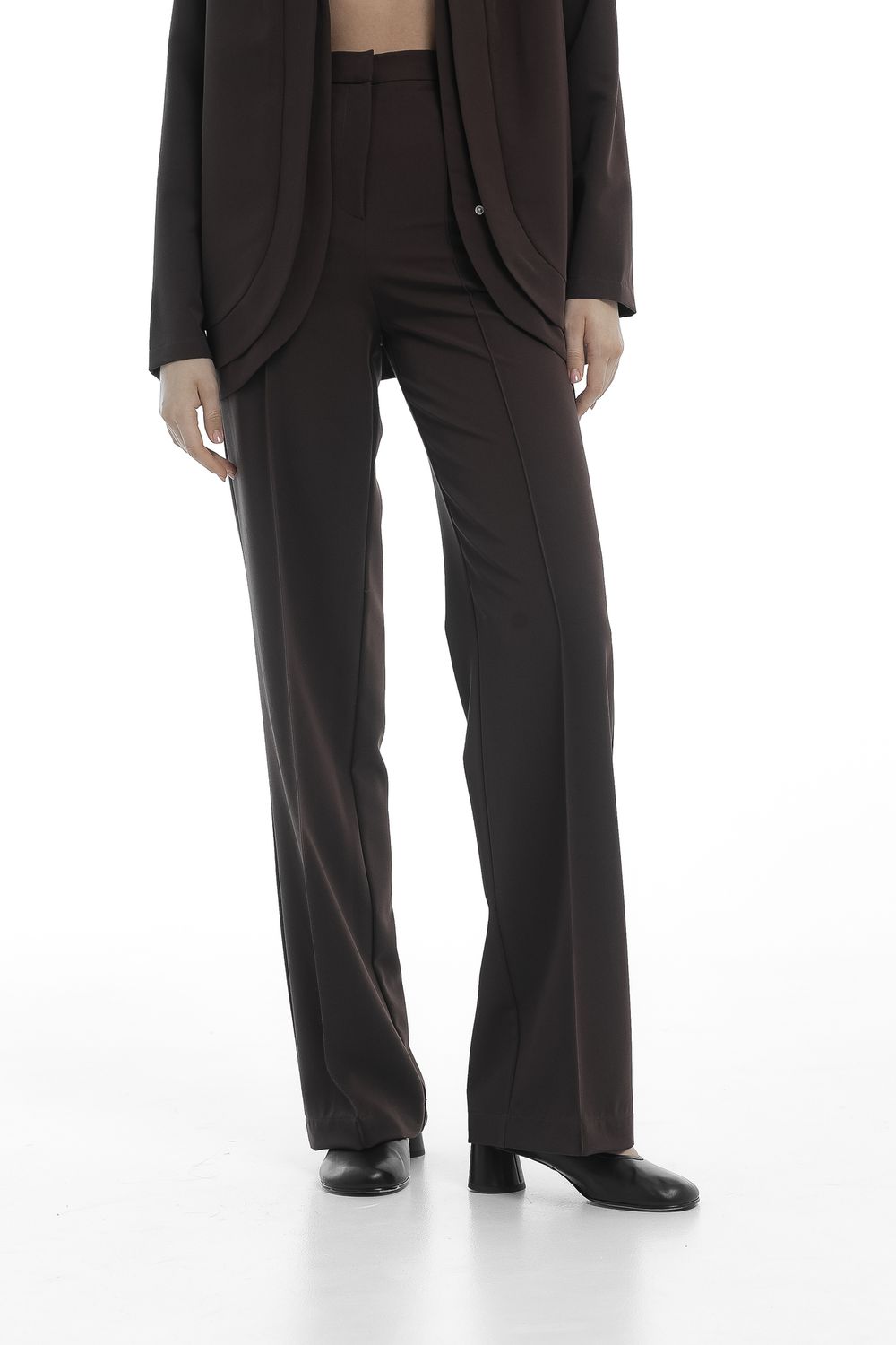 Creased Scrub Pants