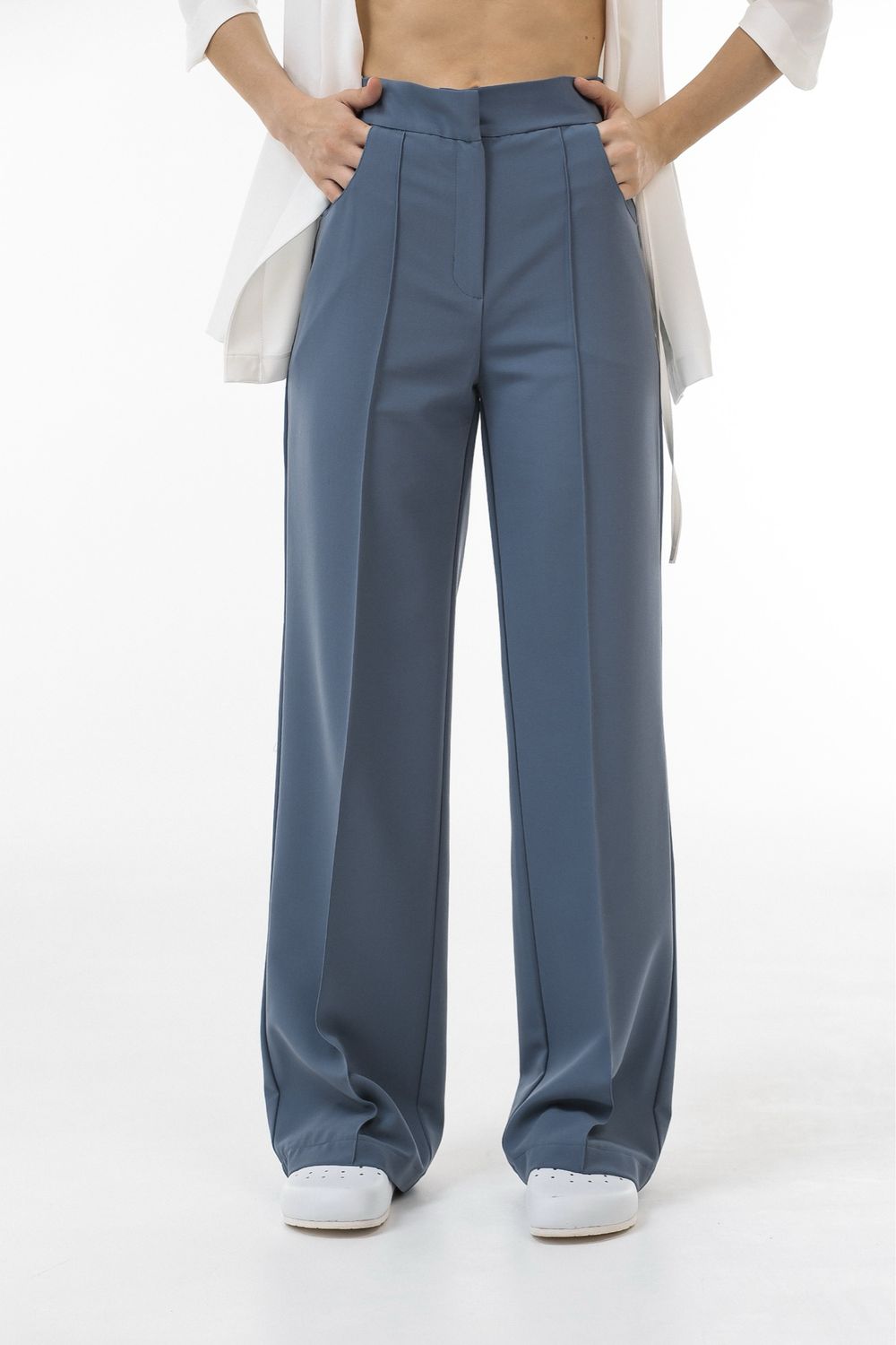 Creased Scrub Pants
