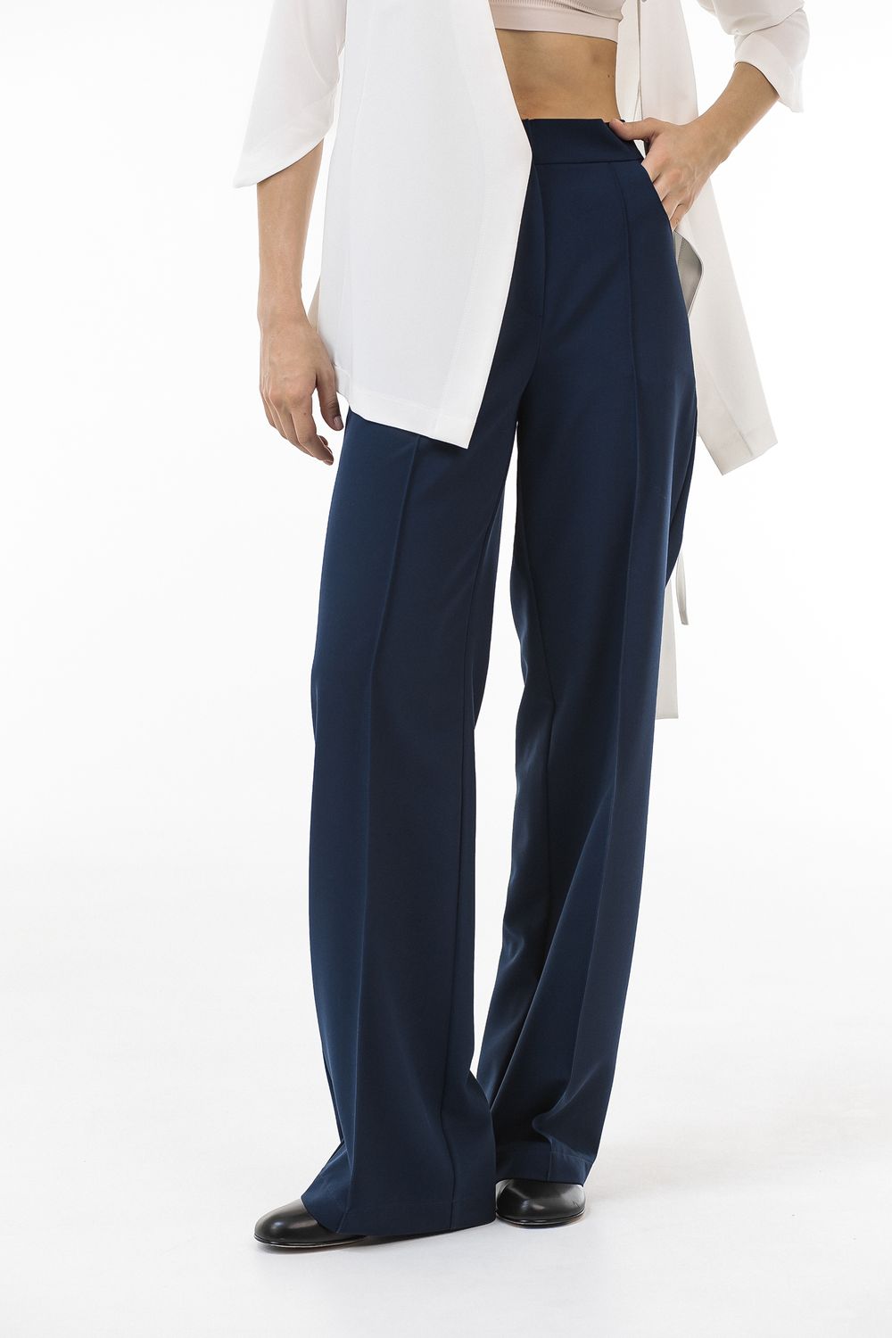 Creased Scrub Pants