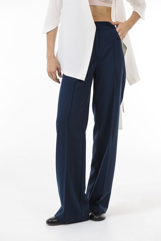 Creased Scrub Pants
