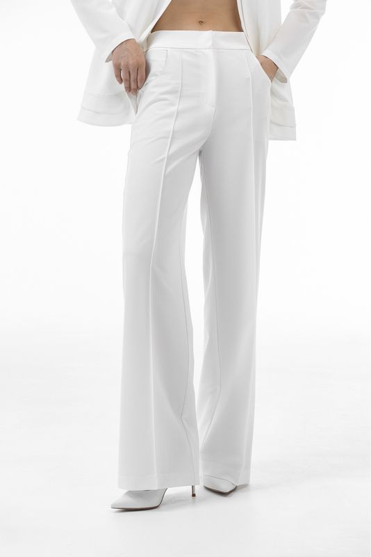 Creased Scrub Pants
