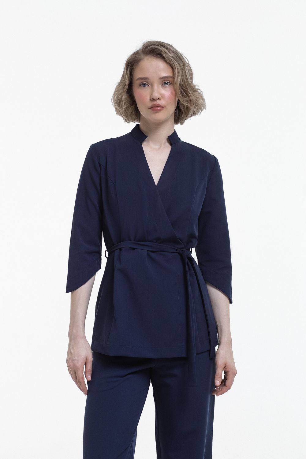Wrap Scrub Top
