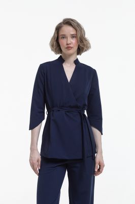 Wrap Scrub Top