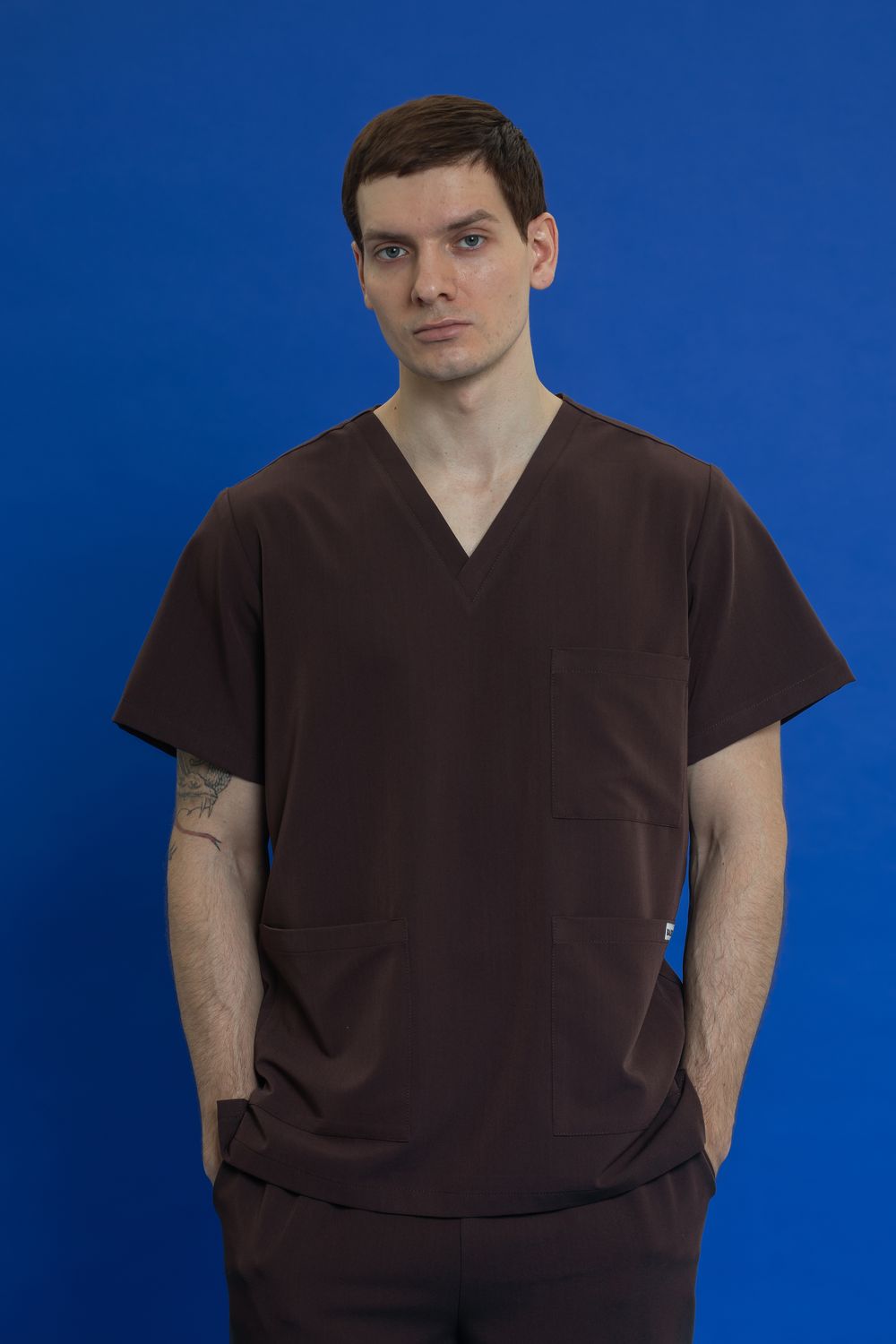 BASE Men’s Scrub Top