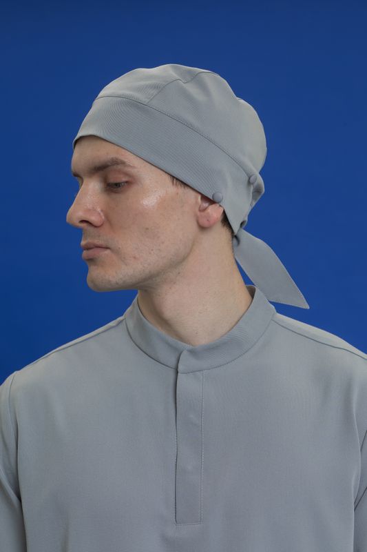 Medical Cap with Mask Holders
