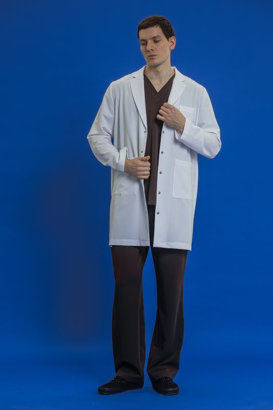 Classic Men’s Lab Coat