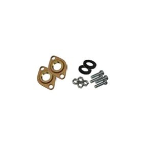 Bronze 3/4" Threaded Flange Set